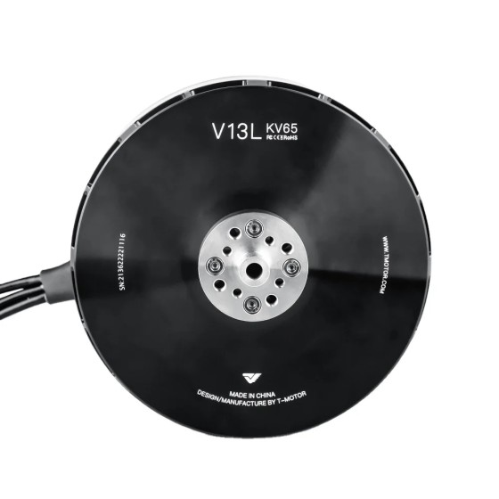 T-MOTOR V13L KV650 RC Multicopter Brushless Motor Electric Power Motor for Multi-rotor Delivery Drone